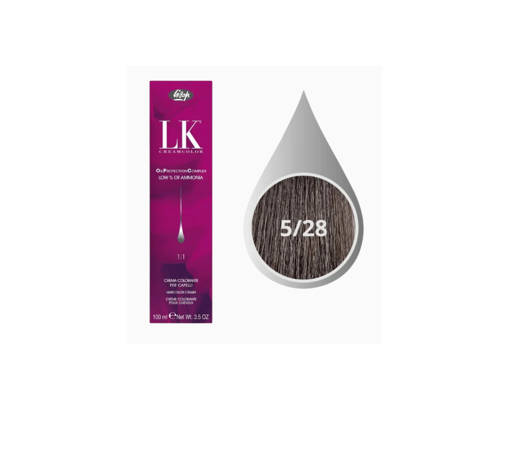 LK თმის საღებავი 5.28