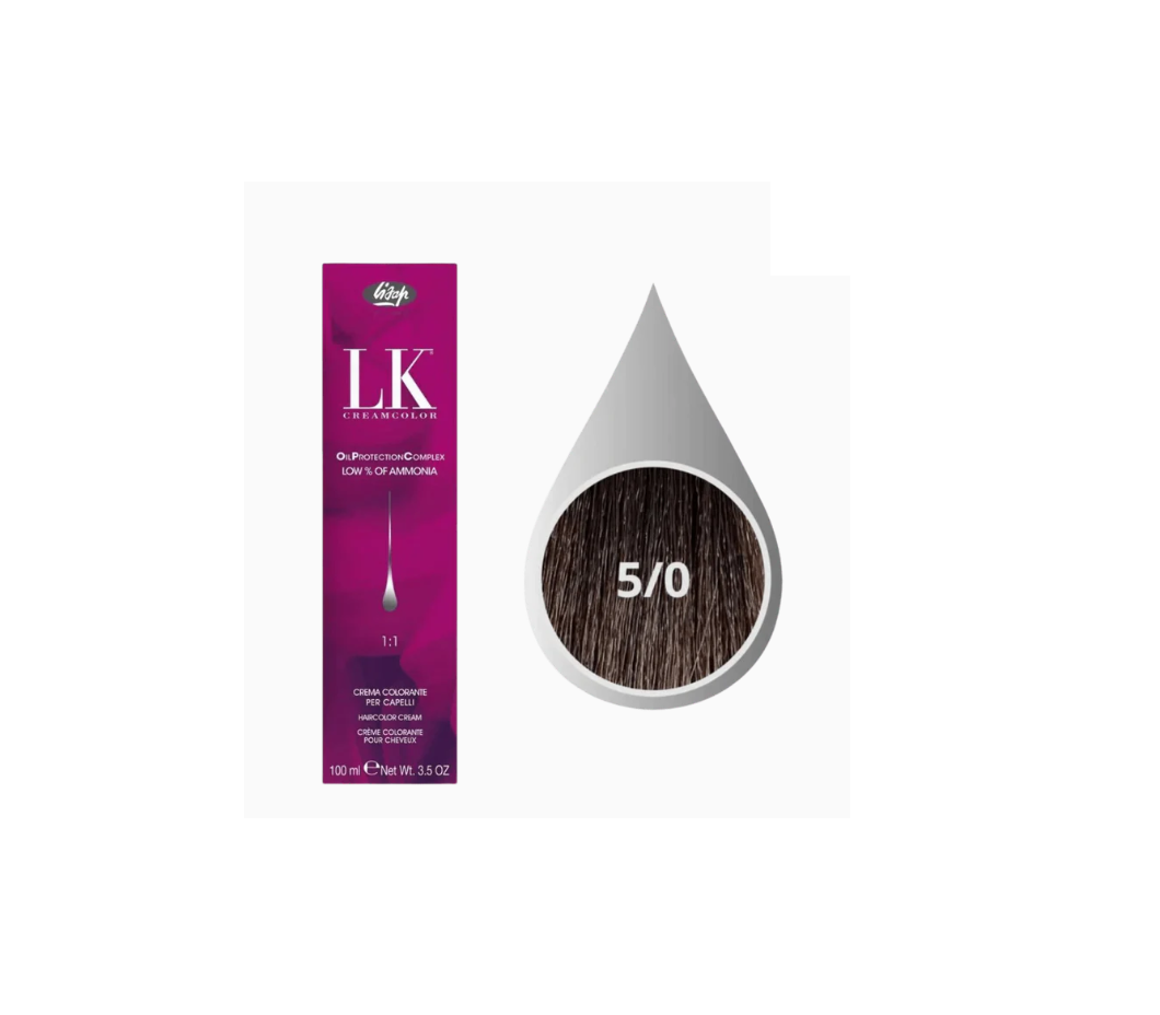 LK თმის საღებავი 5.0