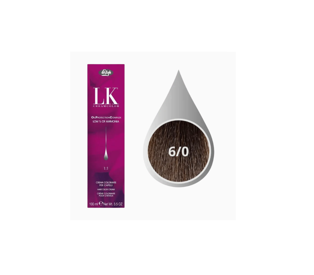 LK თმის საღებავი 6.0