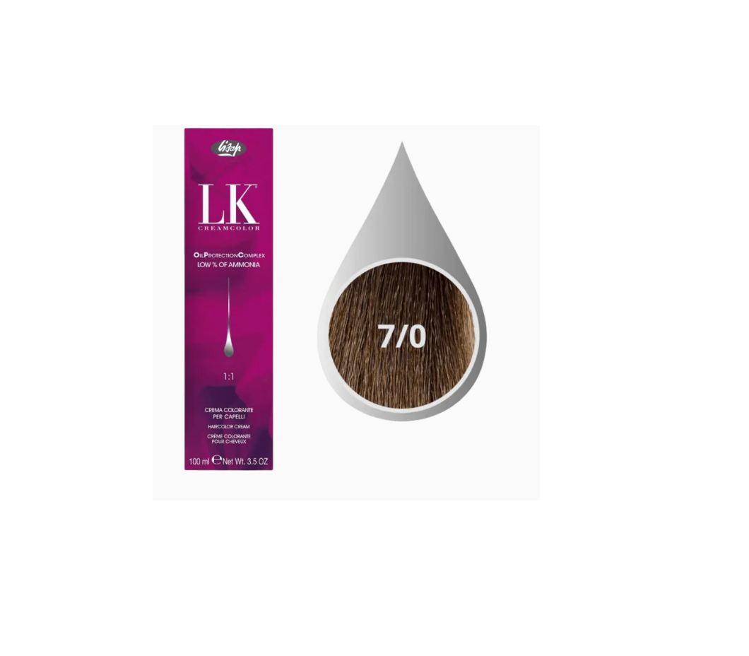 LK თმის საღებავი 7.0