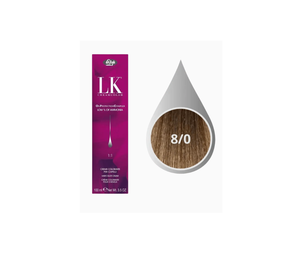 LK თმის საღებავი 8.0