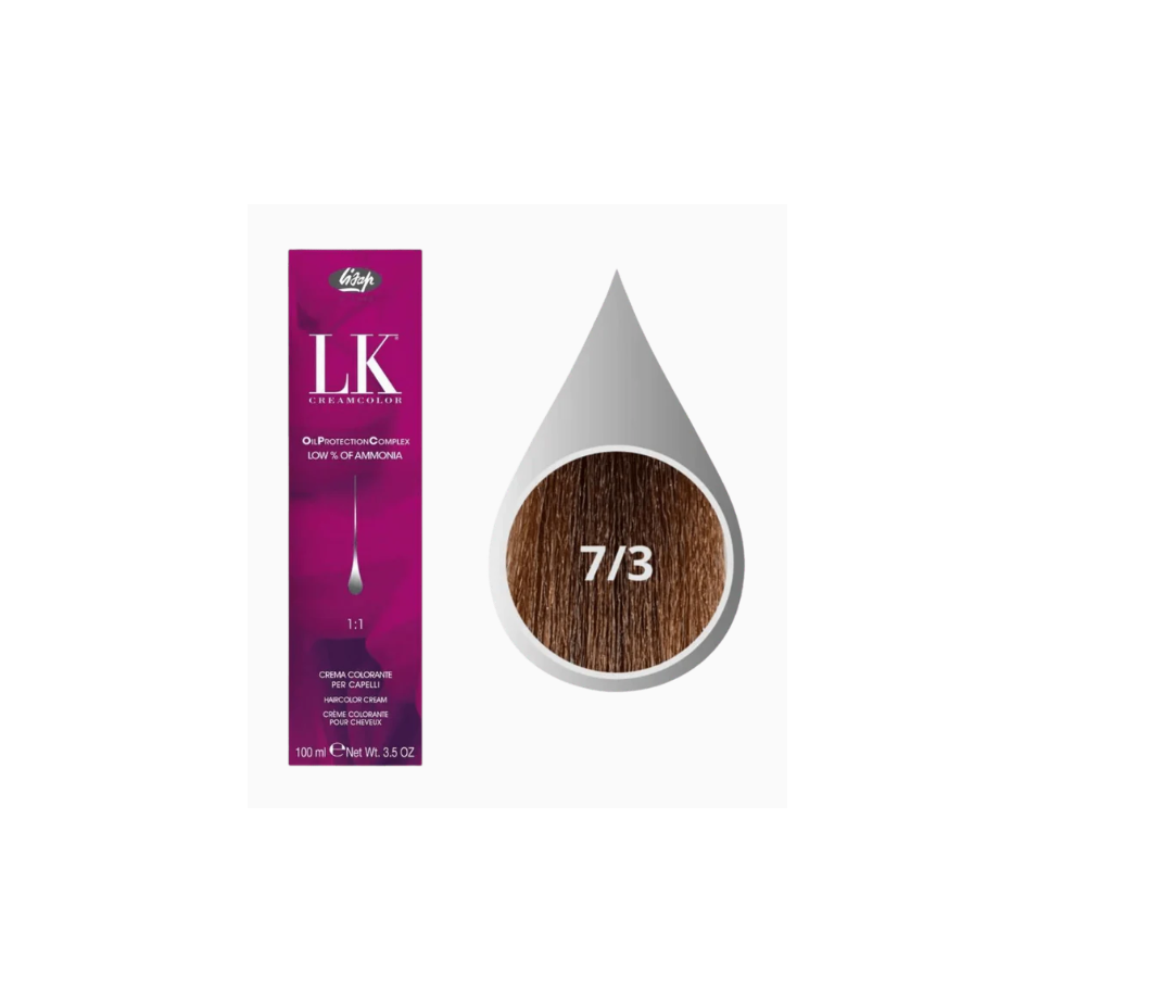 LK თმის საღებავი 7.3