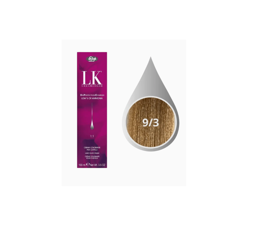 LK თმის საღებავი 9.3