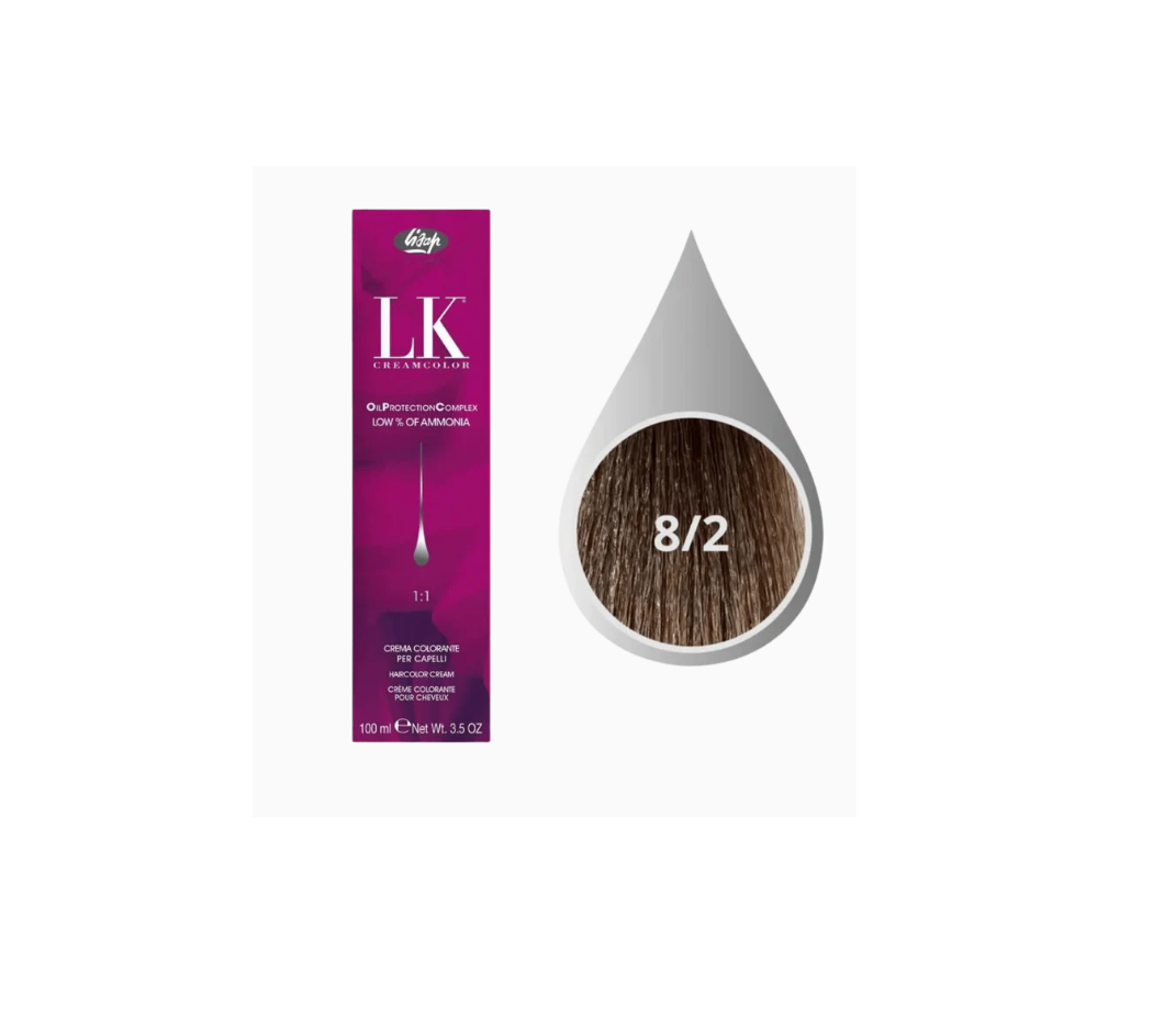 LK თმის საღებავი 8.2