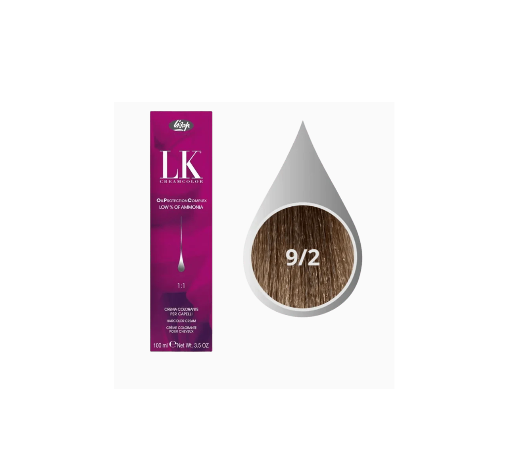 LK თმის საღებავი 9.2