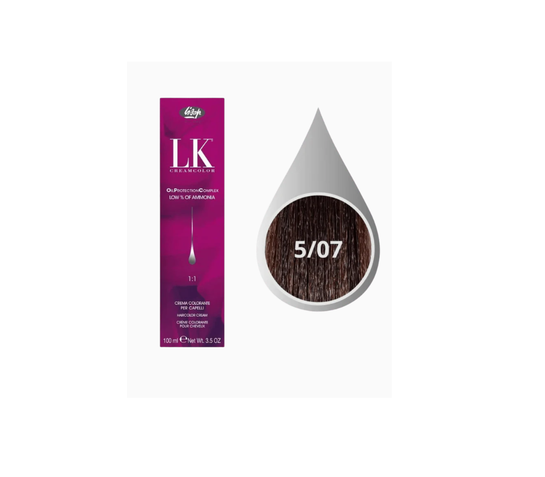 LK თმის საღებავი 5.07