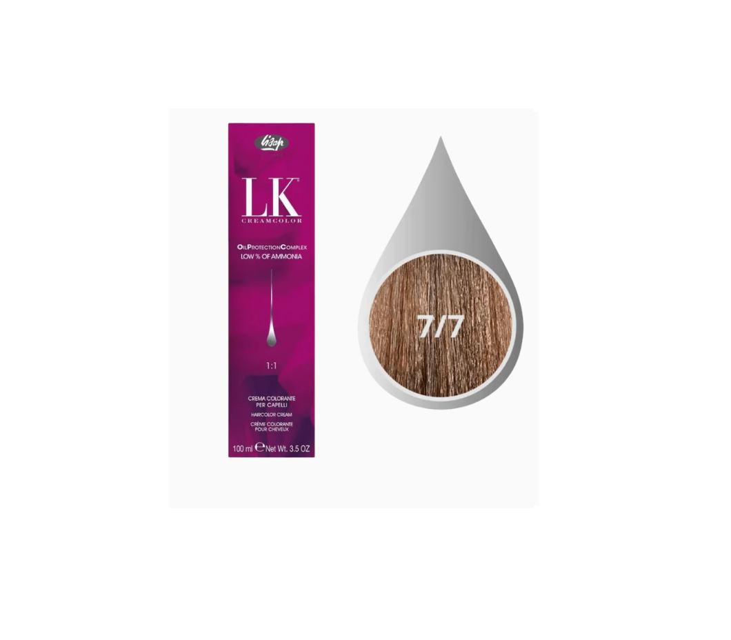 LK თმის საღებავი 7.7