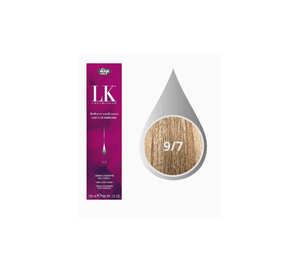 LK თმის საღებავი 9.7