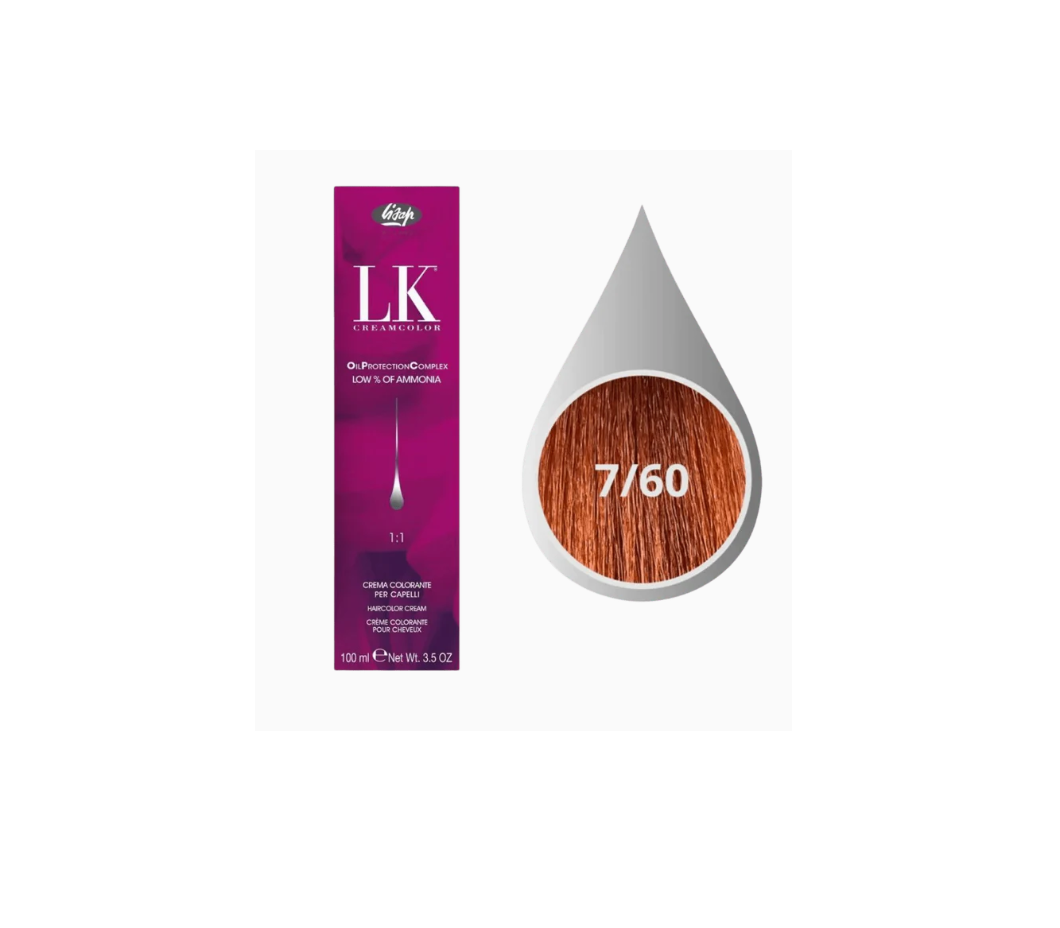 LK თმის საღებავი 7.60