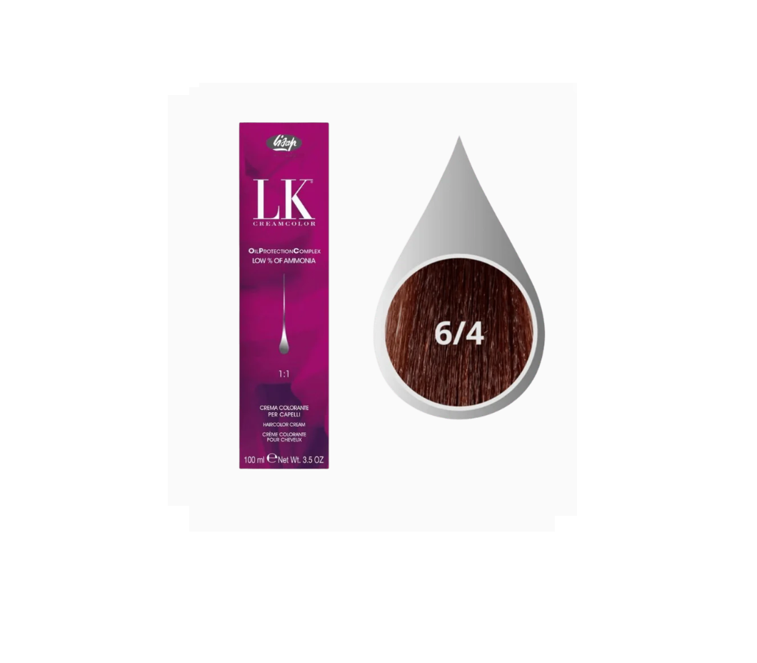 LK თმის საღებავი 6.4