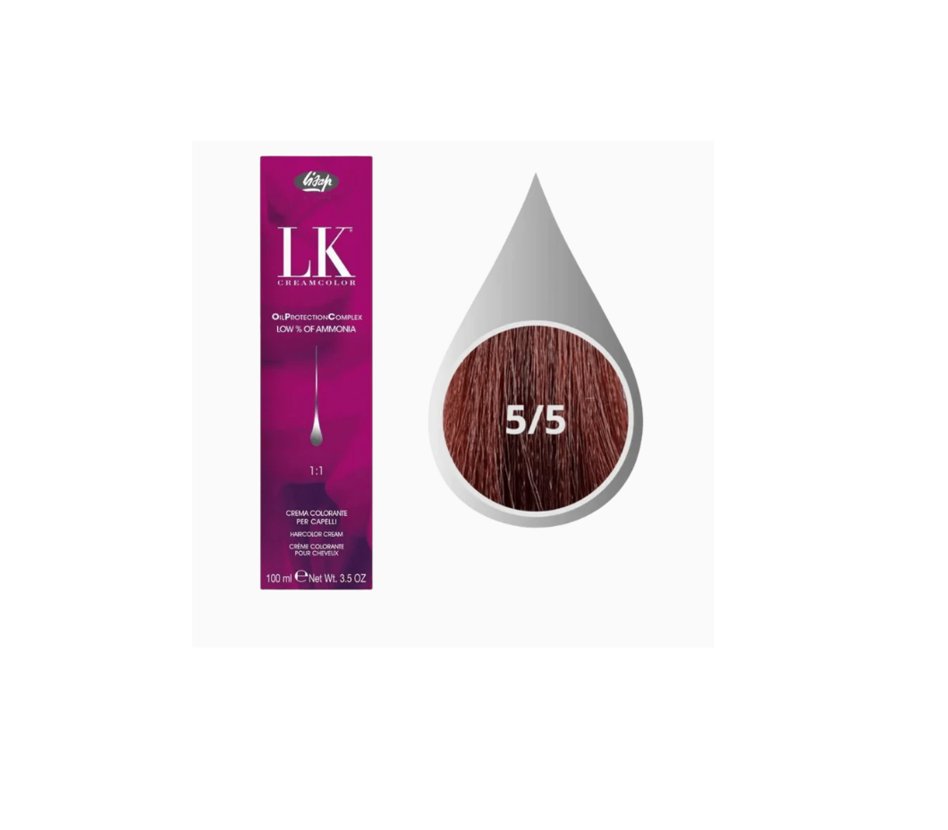 LK თმის საღებავი 5.5