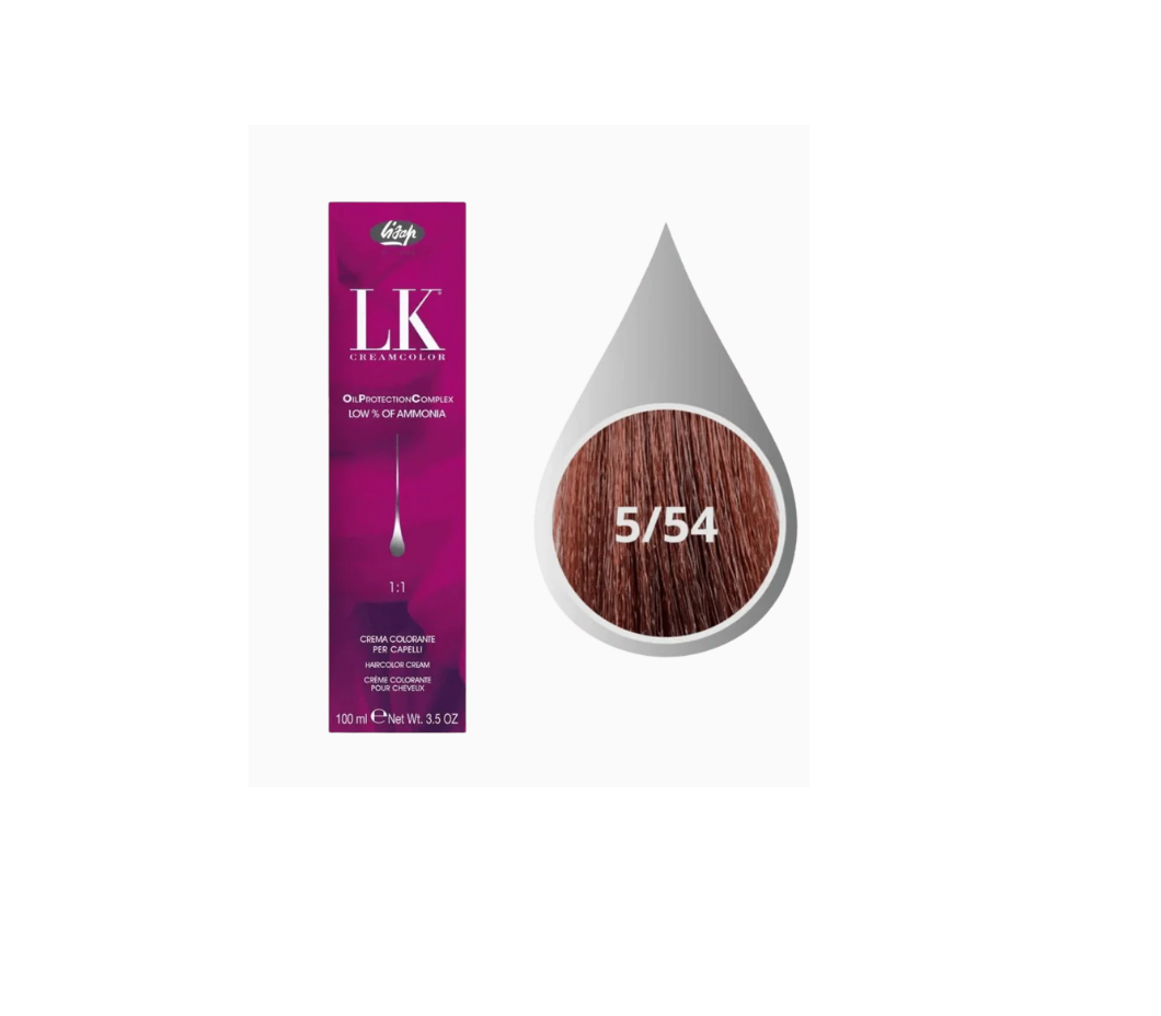 LK თმის საღებავი 5.54