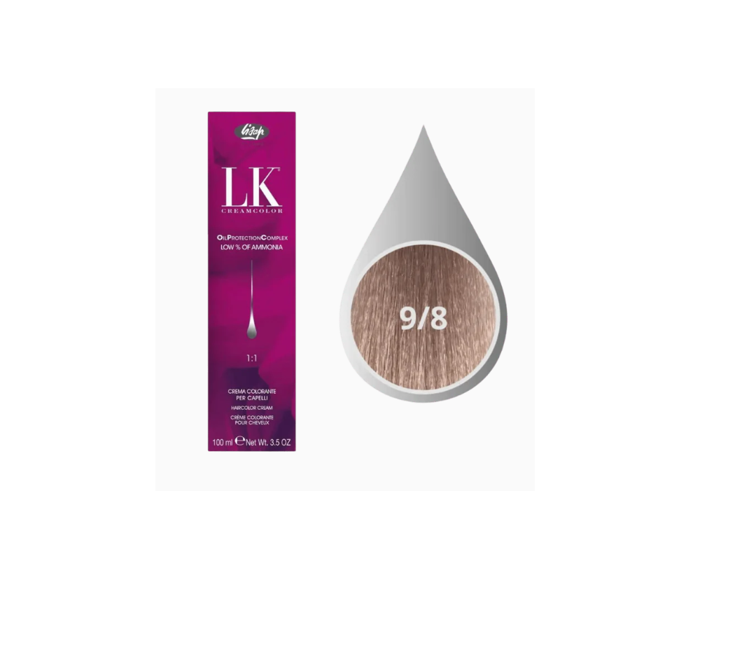 LK თმის საღებავი 9.8