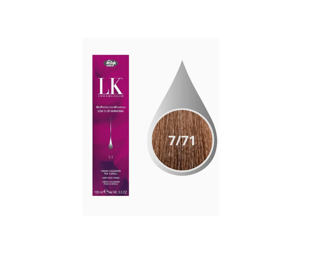 LK თმის საღებავი 7.71