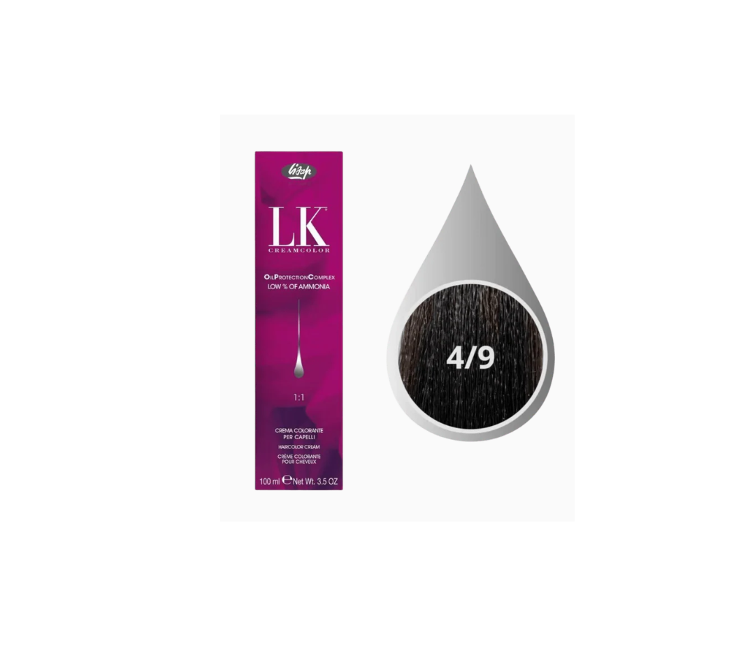 LK თმის საღებავი 4.9