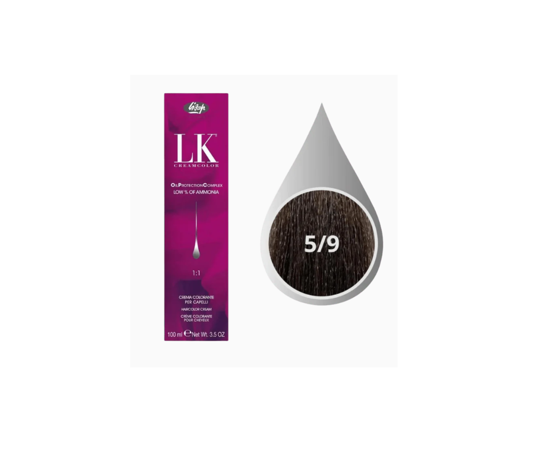 LK თმის საღებავი 5.9