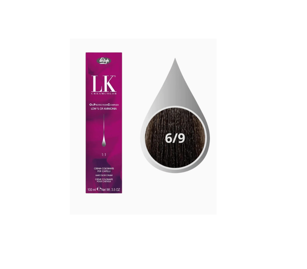 LK თმის საღებავი 6.9