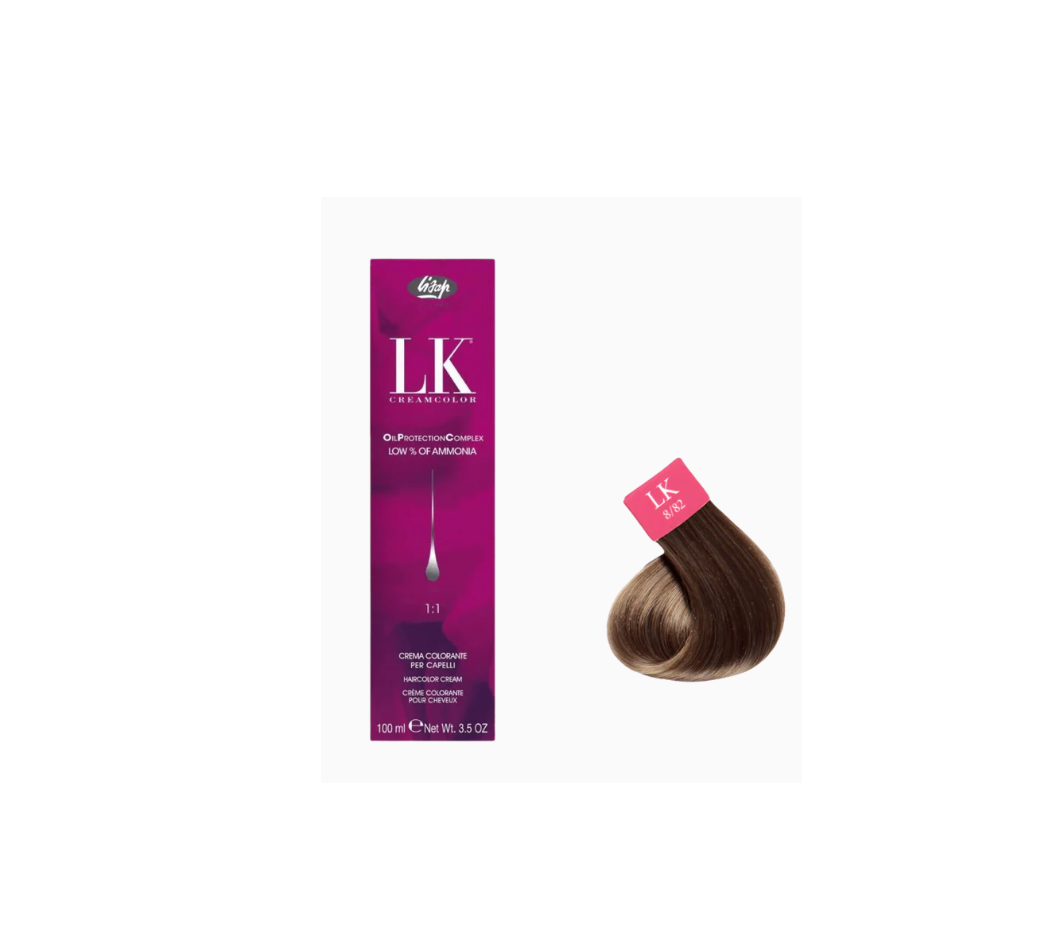 LK თმის საღებავი 8.82