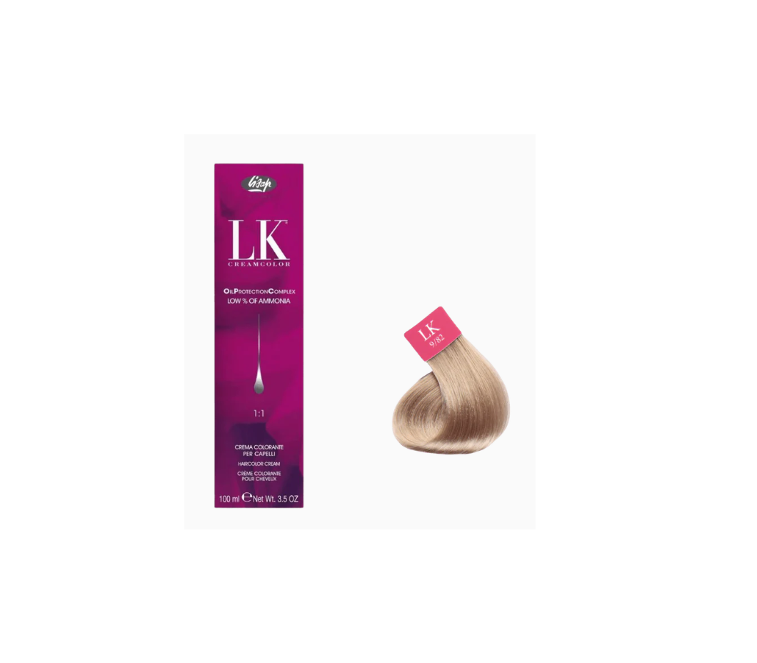 LK თმის საღებავი 9.82