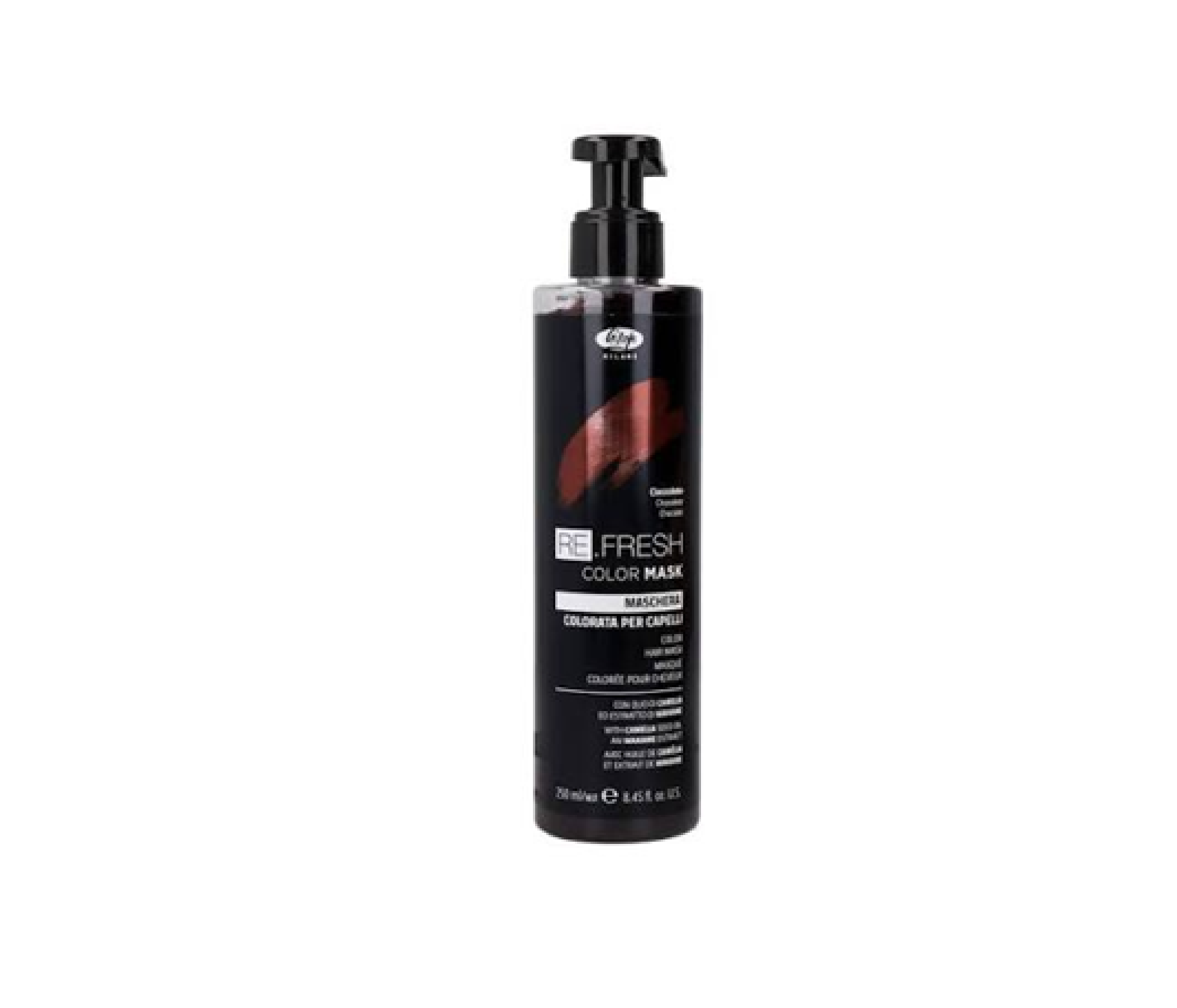 LISAP RE.TOUCH თმის ფერადი ნიღაბი CHOCCOLATO 75მლ
