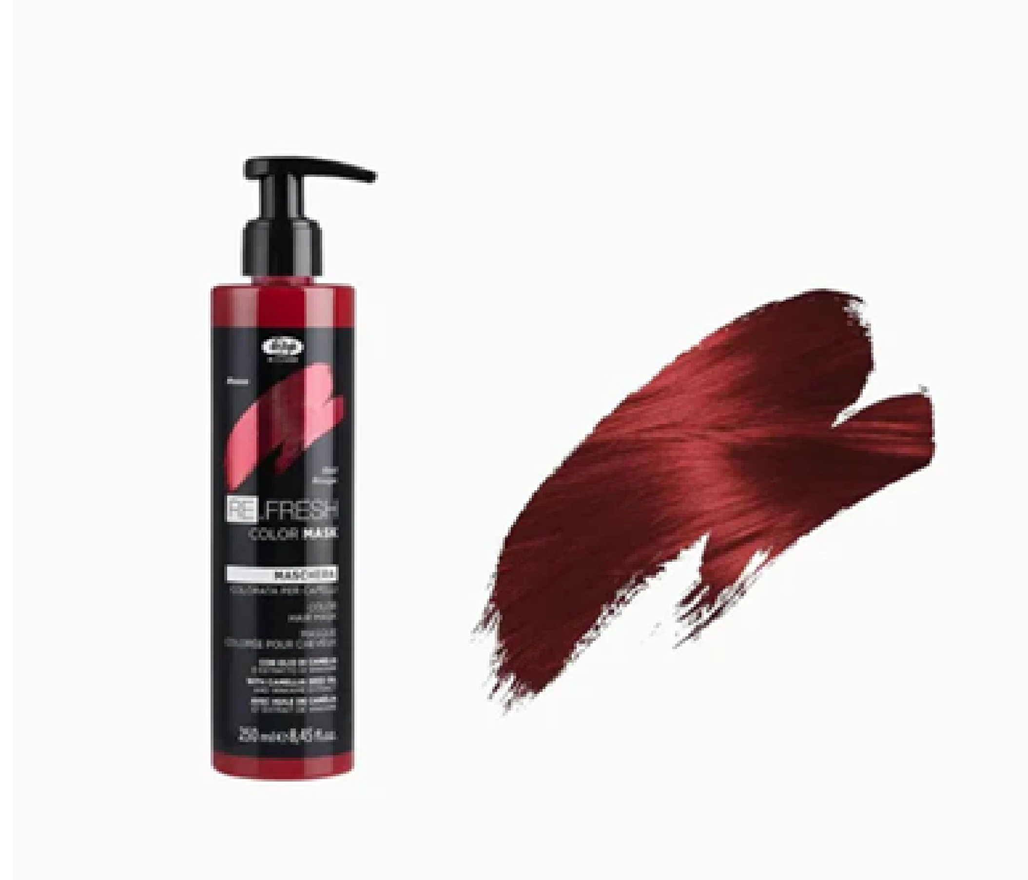 LISAP RE.TOUCH თმის ფერადი ნიღაბი Red 75მლ
