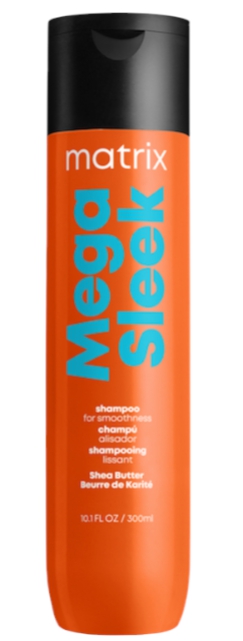 MATRIX MEGA SLEEK შამპუნი დაუმორჩილებელი თმის 300მლ