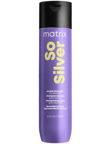 MATRIX SILVER შამპუნი ქერა თმის 300მლ