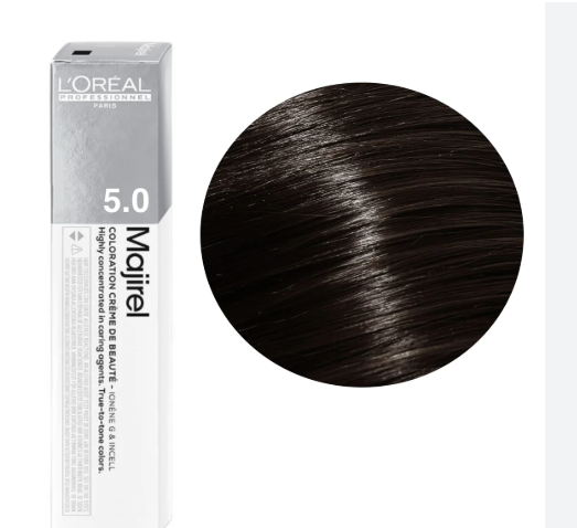 LOREAL MAJIREL თმის საღებავი 5.0