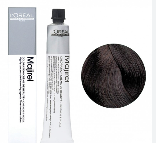 LOREAL MAJIREL თმის საღებავი 4.0