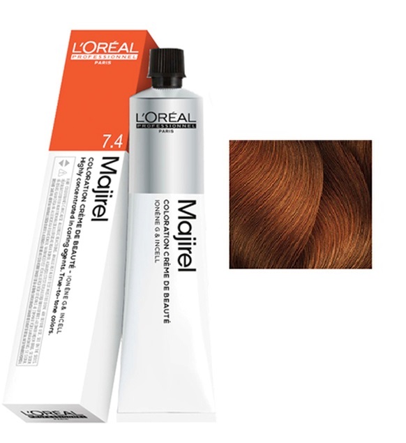 LOREAL MAJIREL თმის საღებავი 7.4