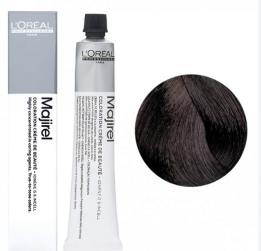 LOREAL MAJIREL თმის საღებავი 4