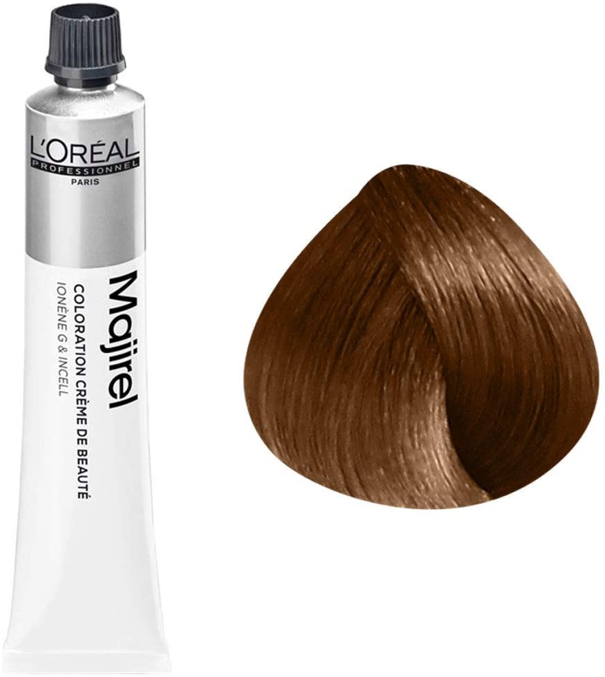 LOREAL MAJIREL თმის საღებავი 7.31