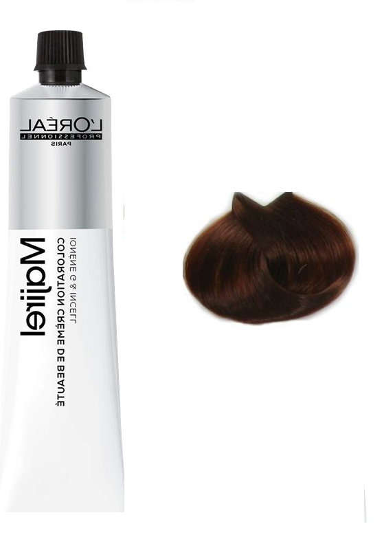 LOREAL MAJIREL თმის საღებავი 7.35