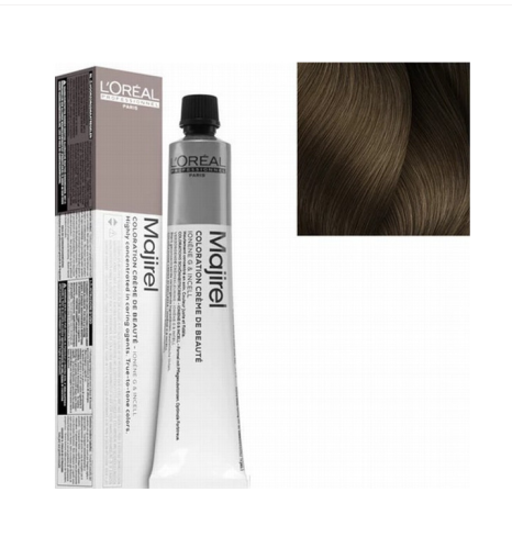 LOREAL MAJIREL თმის საღებავი 7.12