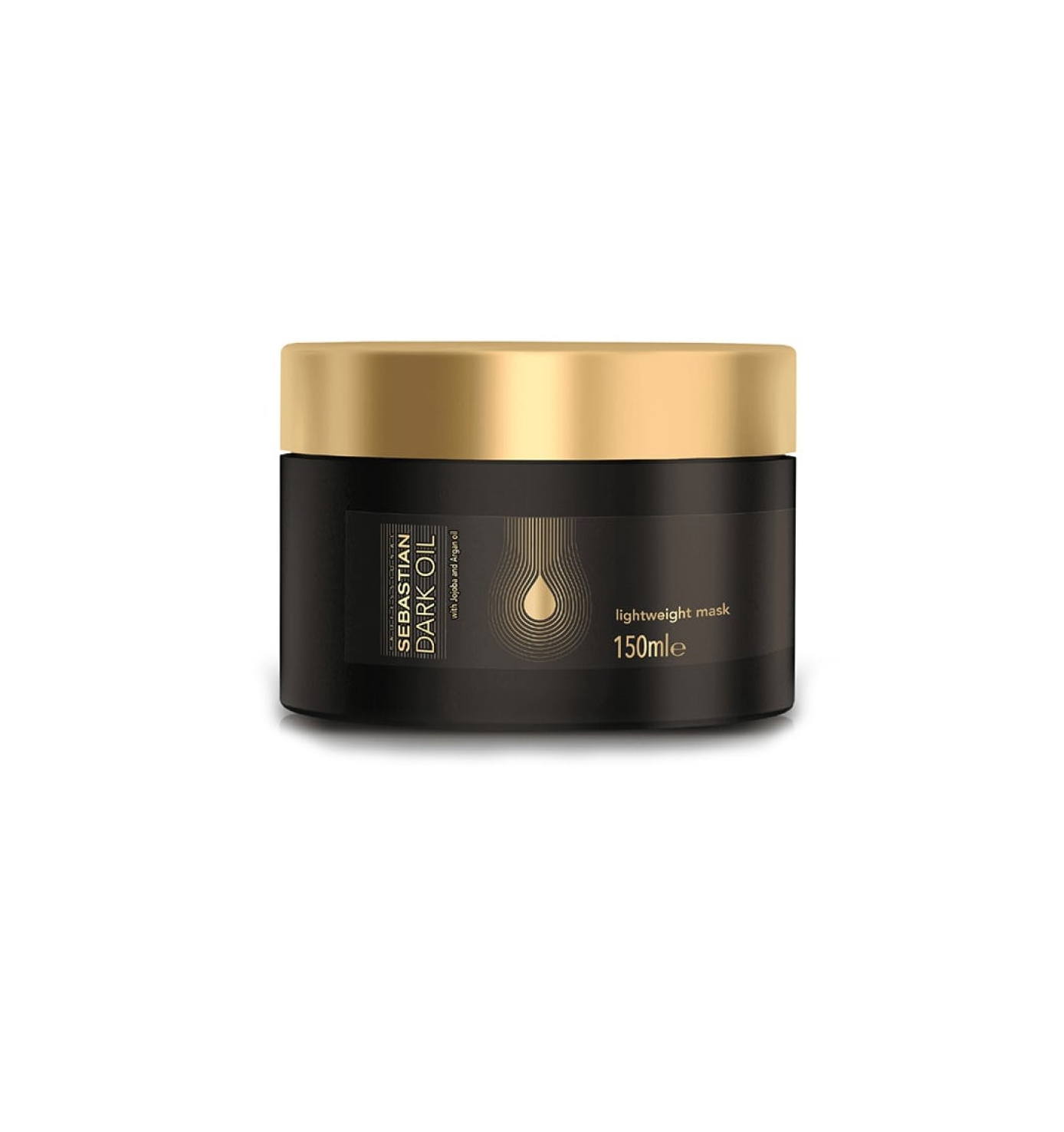 SEBASTIAN DARK OIL ნიღაბი მსუბუქი 150მლ 