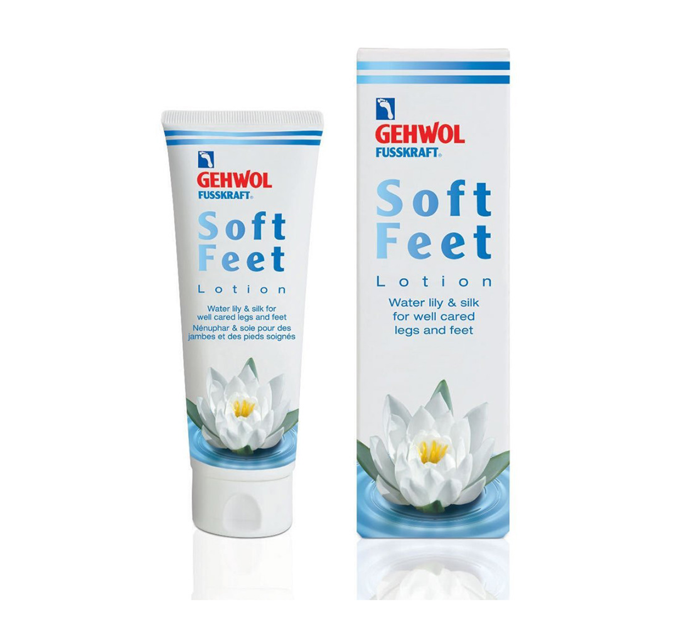 GEHWOL კრემი ფეხის და ტერფის 125მლ