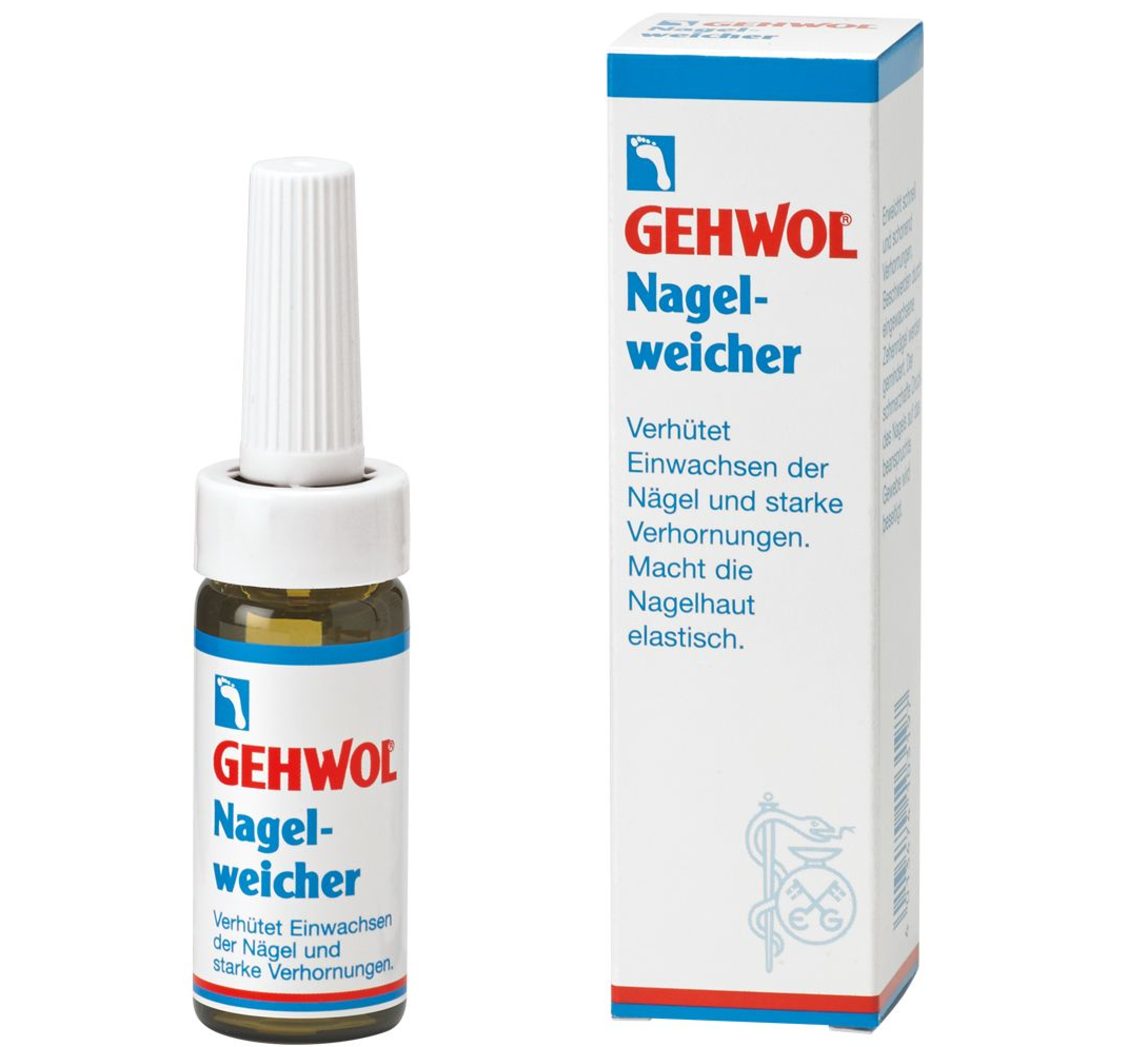 GEHWOL სითხე ფრჩხილის დასარბილებელი 15მლ