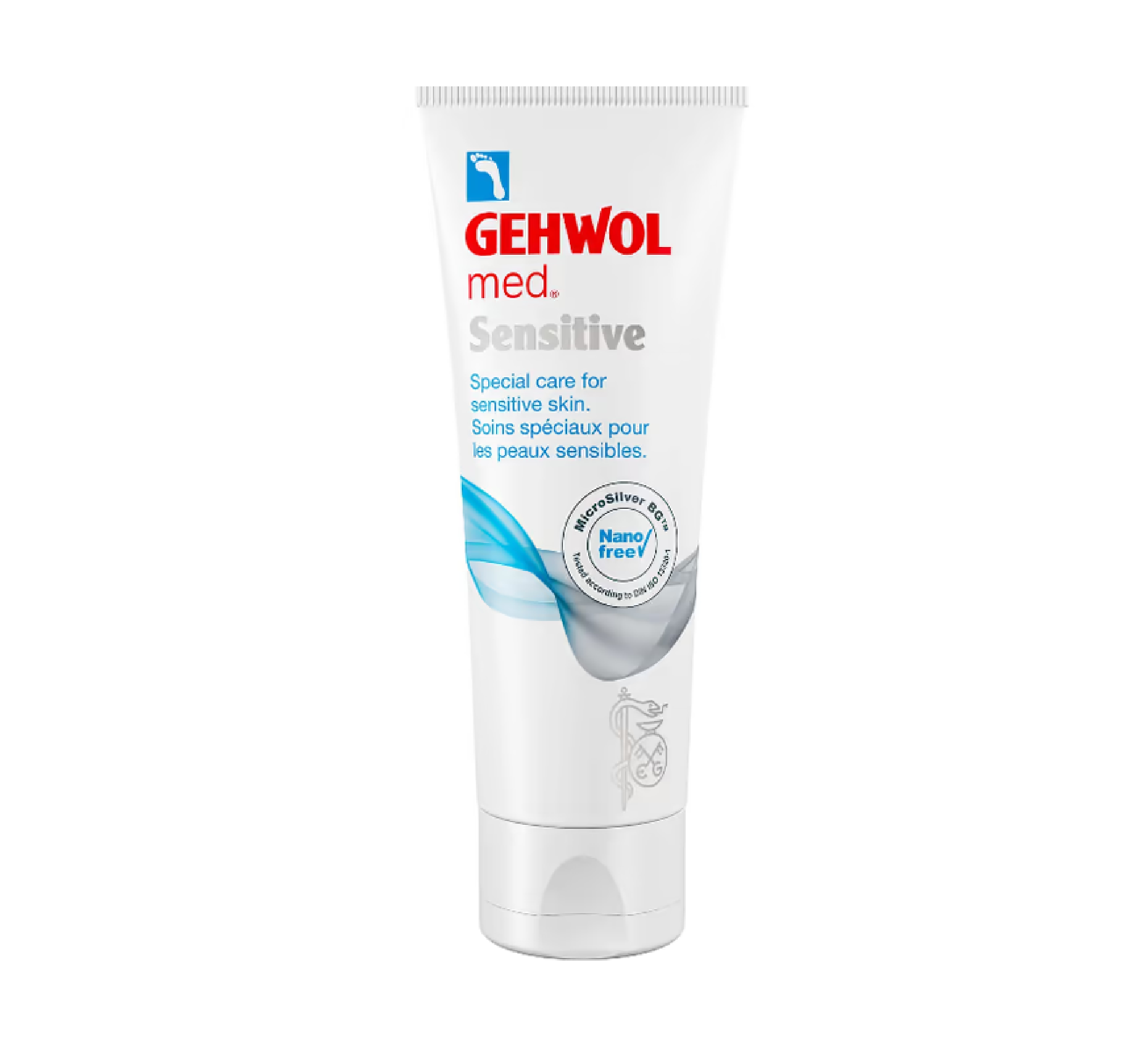 GEHWOL კრემი ფეხის მგრძნობიარე კანის 75მლ 