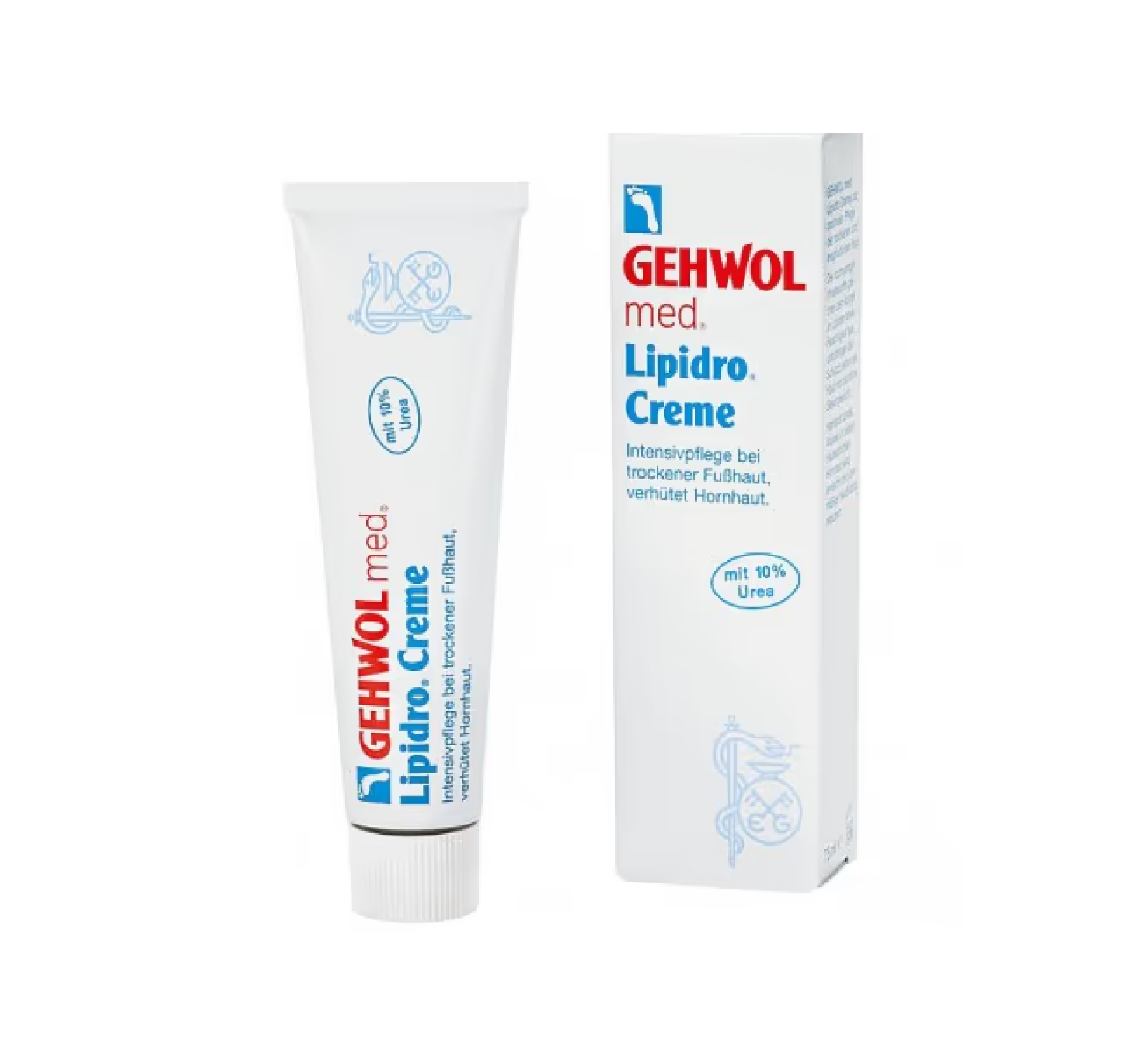 GEHWOL MED LIPIDRO კრემი ფეხის ჰიდრობალანსისთვის 40მლ