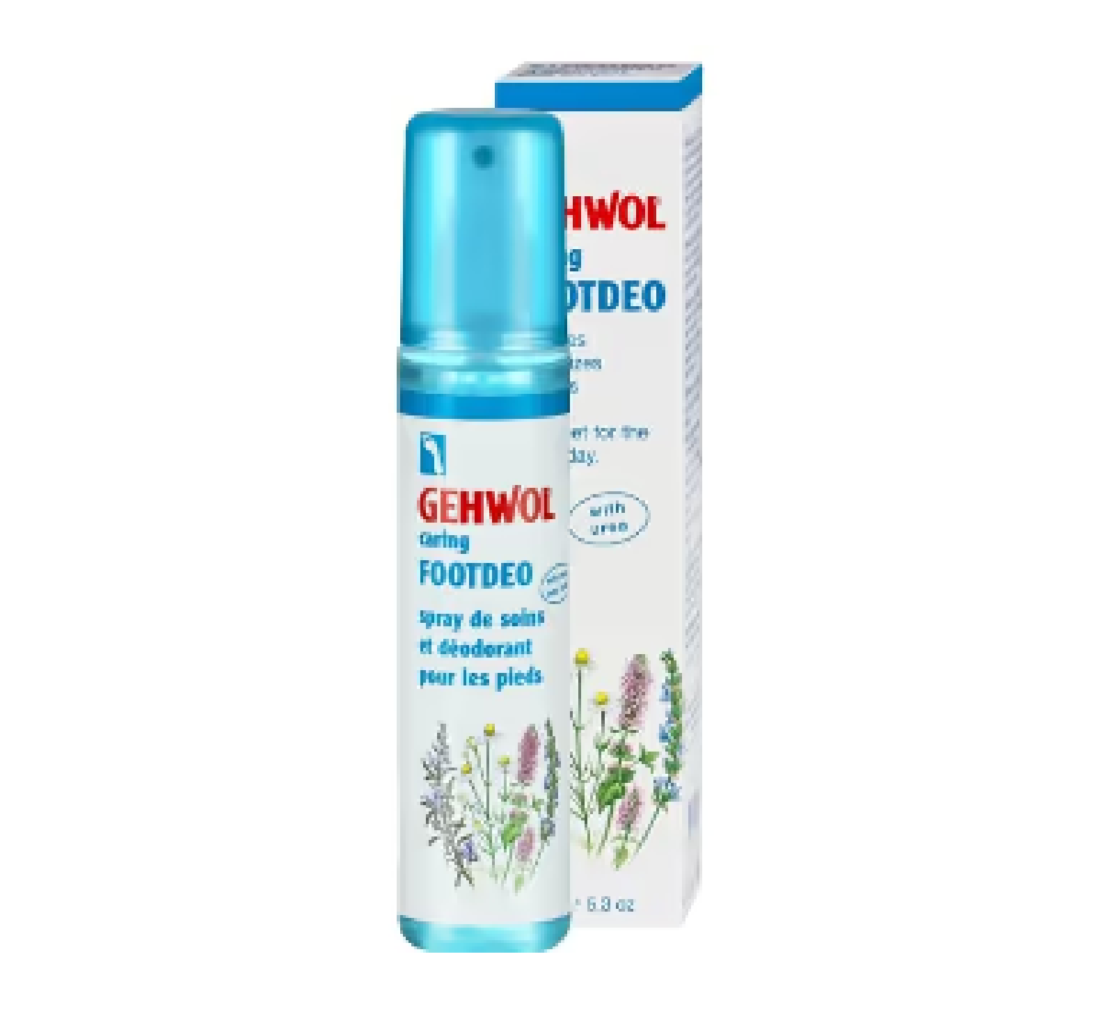 GEHWOL დეოდორანტი სპრეი ფეხის 150მლ 