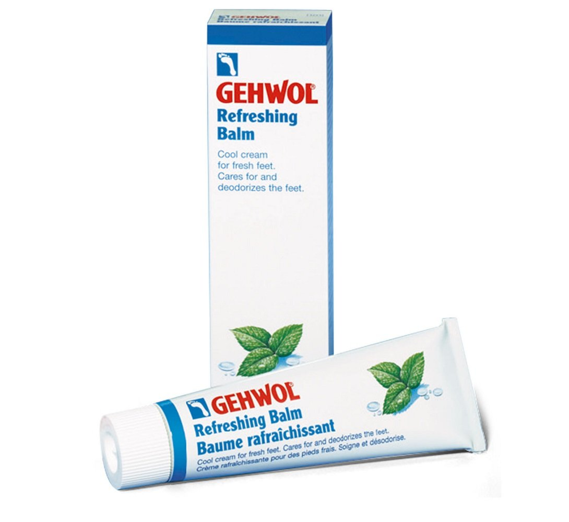 GEHWOL ბალზამი მაცოცხლებელი გამაგრილებელი ეფექტით 75მლ 