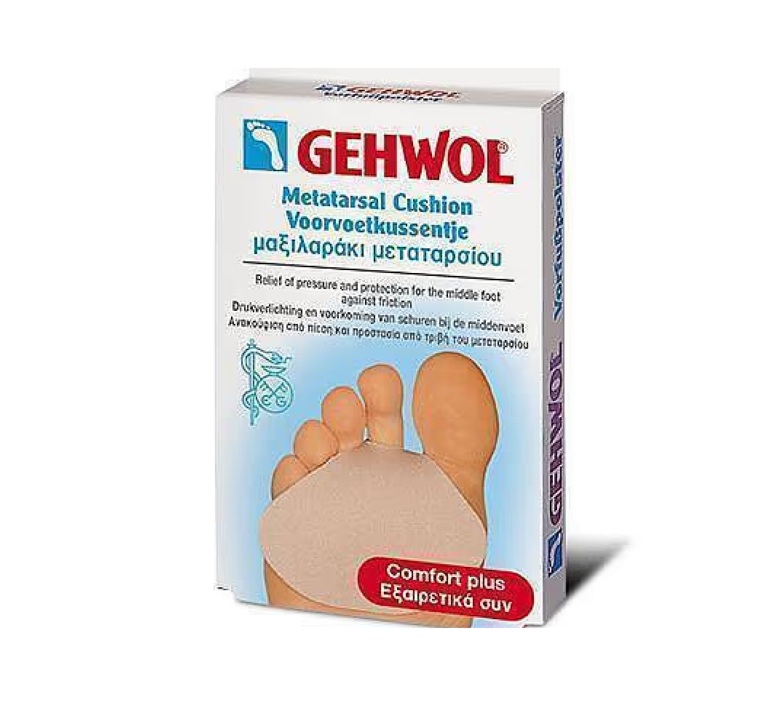 GEHWOL გელ-ბალიში ტერფის დამცავი 