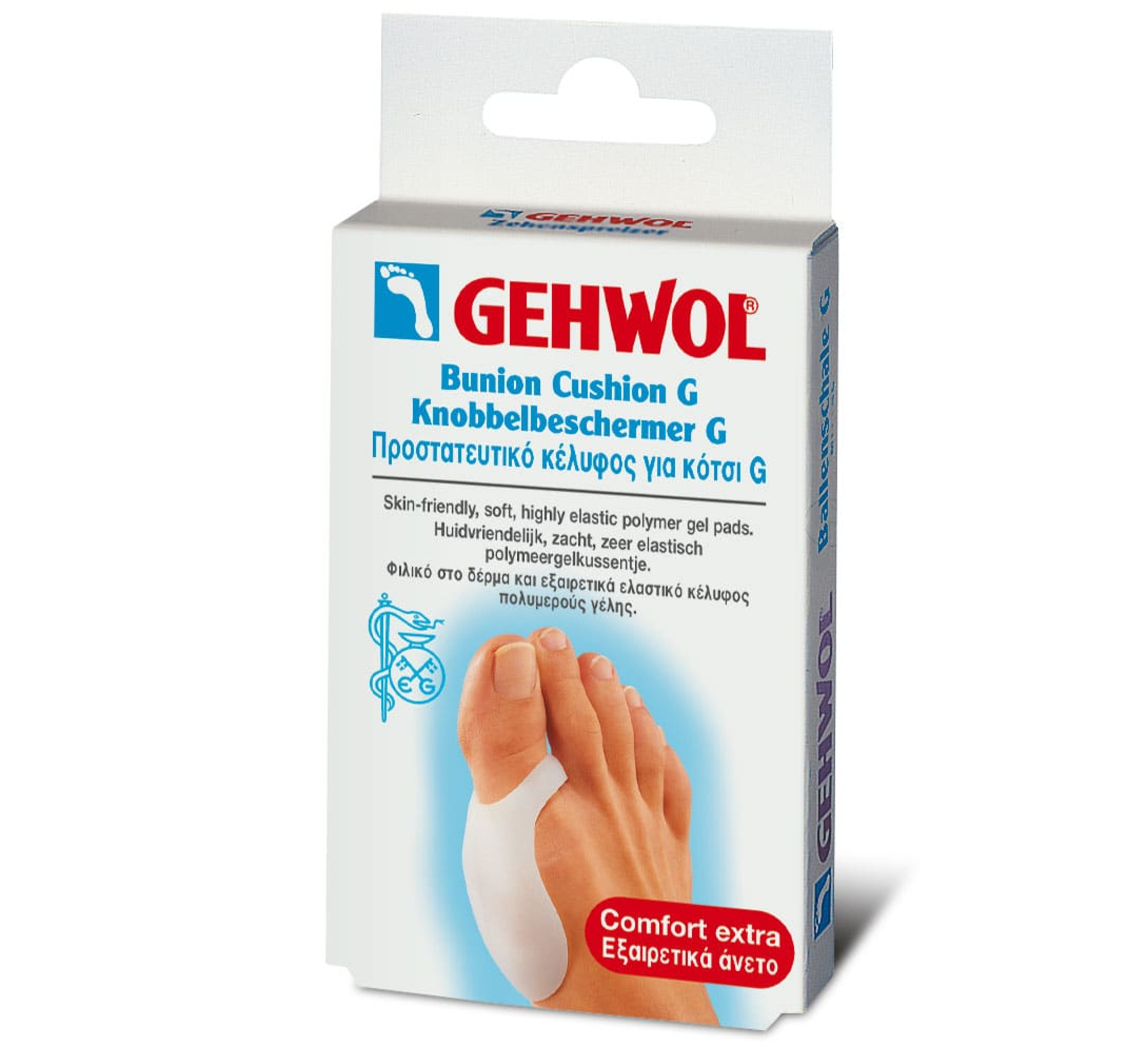 GEHWOL ჩასაფენი ფეხის დიდი თითის 