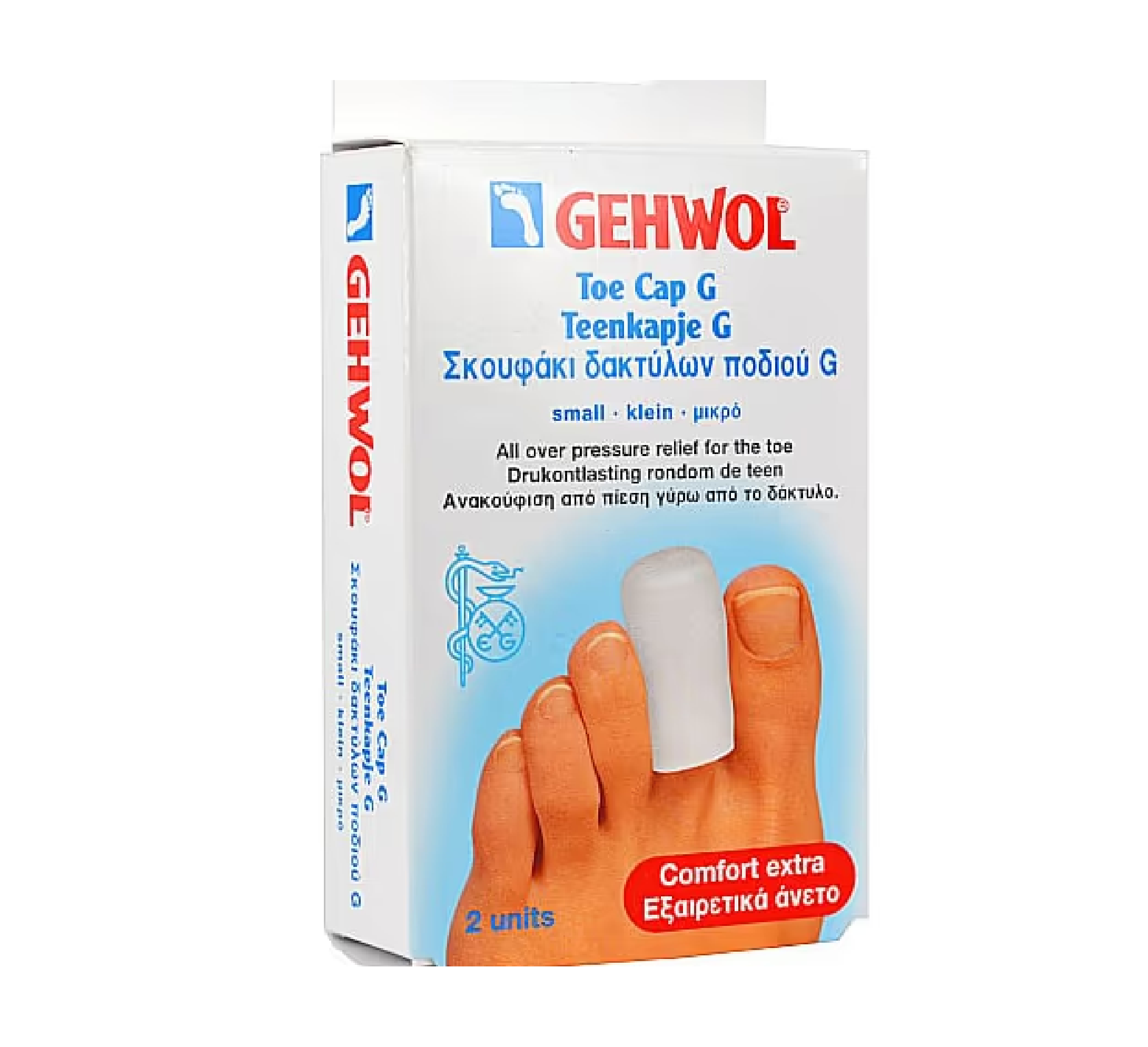 GEHWOL დამცავი ფეხის მეორე თითის 