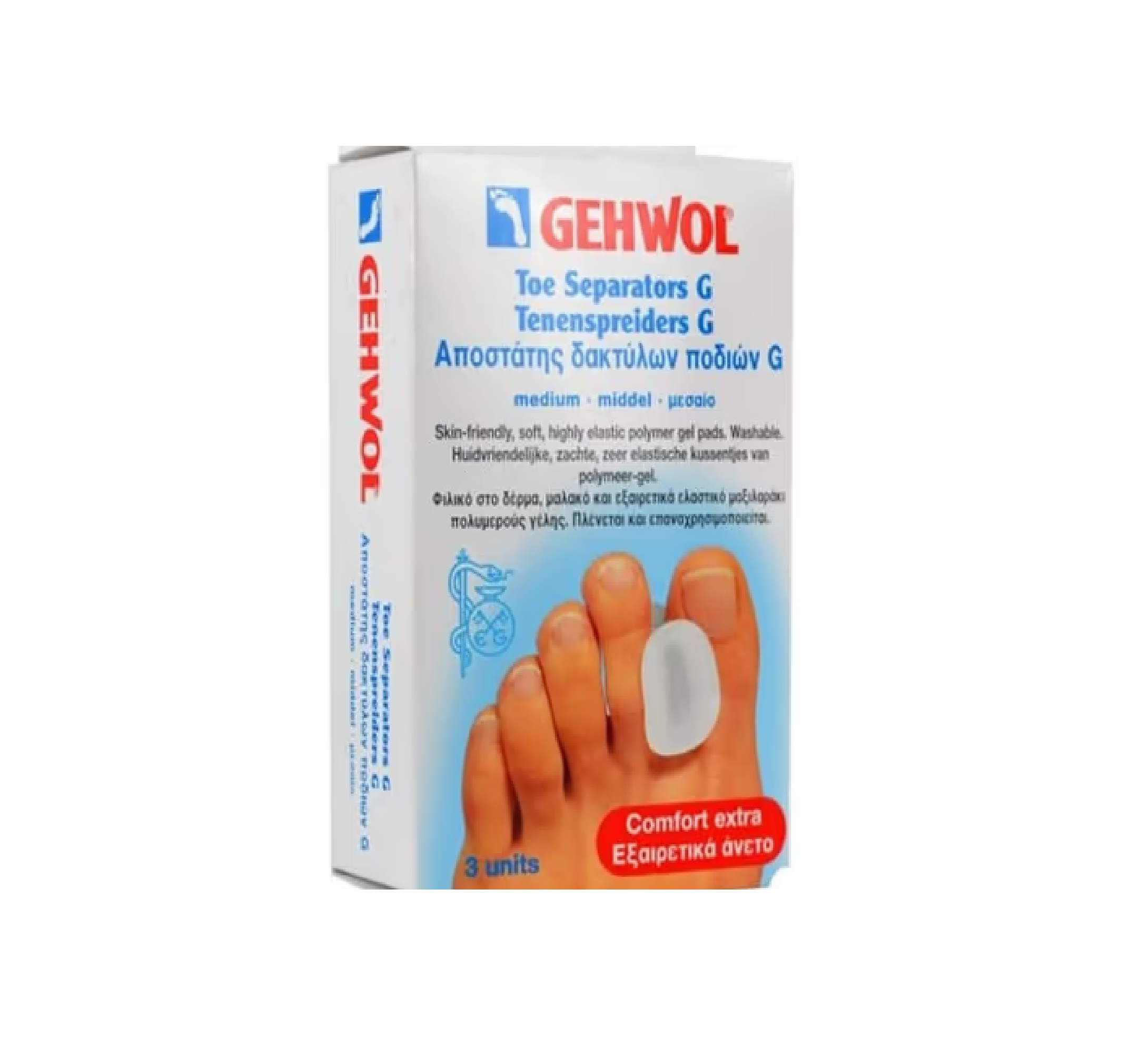 GEHWOL გამყოფი კორექტორი ფეხის დიდი თითის, MEDIUM 
