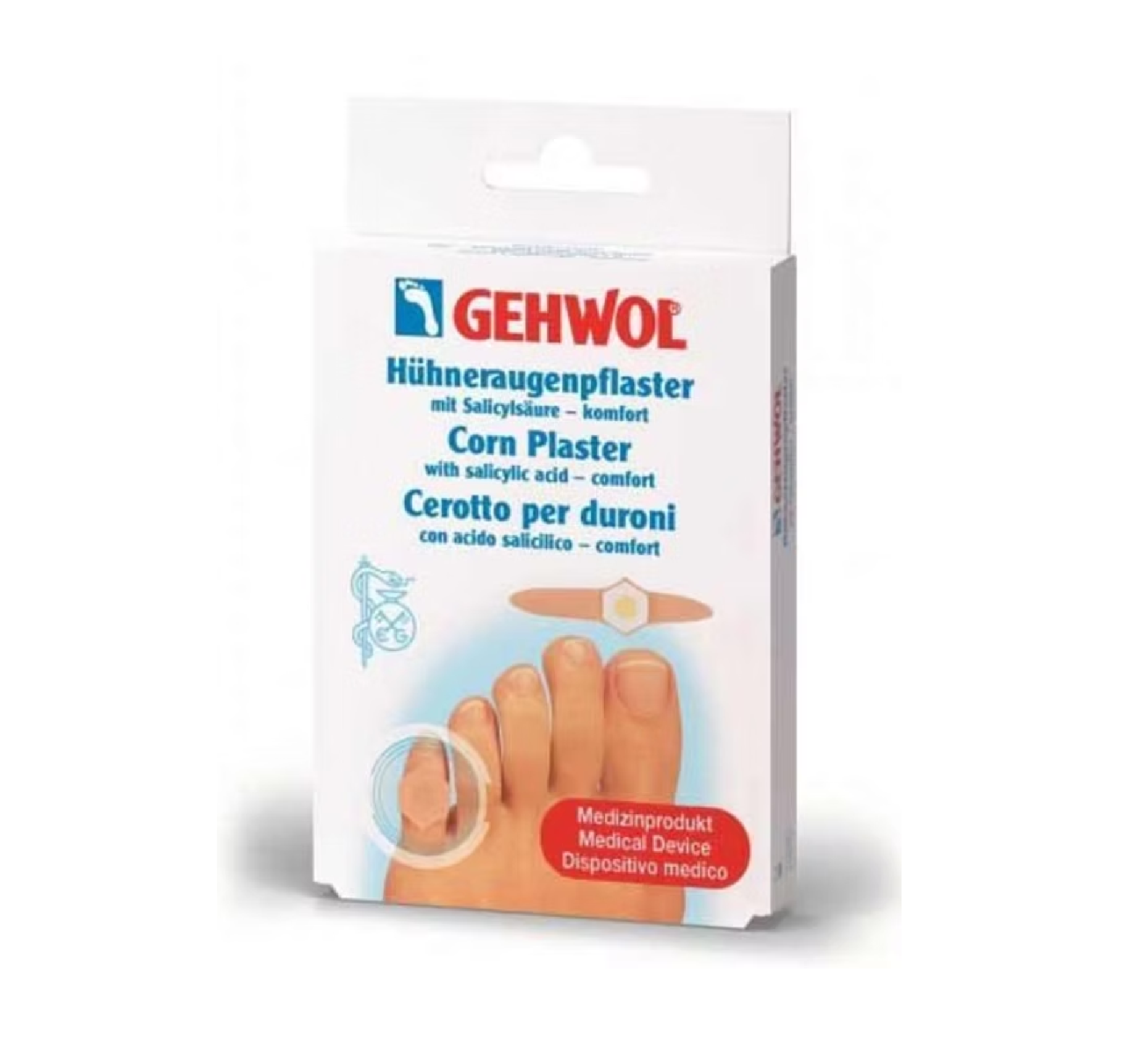 GEHWOL პლასრერი მაზოლის 8ც