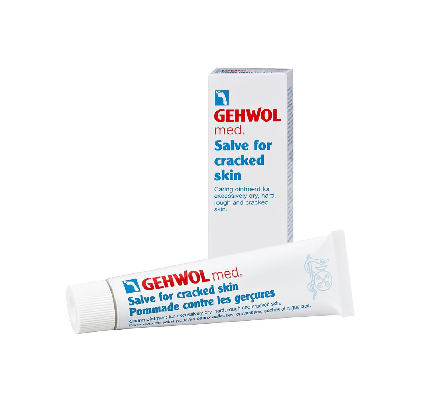 GEHWOL MED კრემი დამსკდარი ქუსლების 75მლ