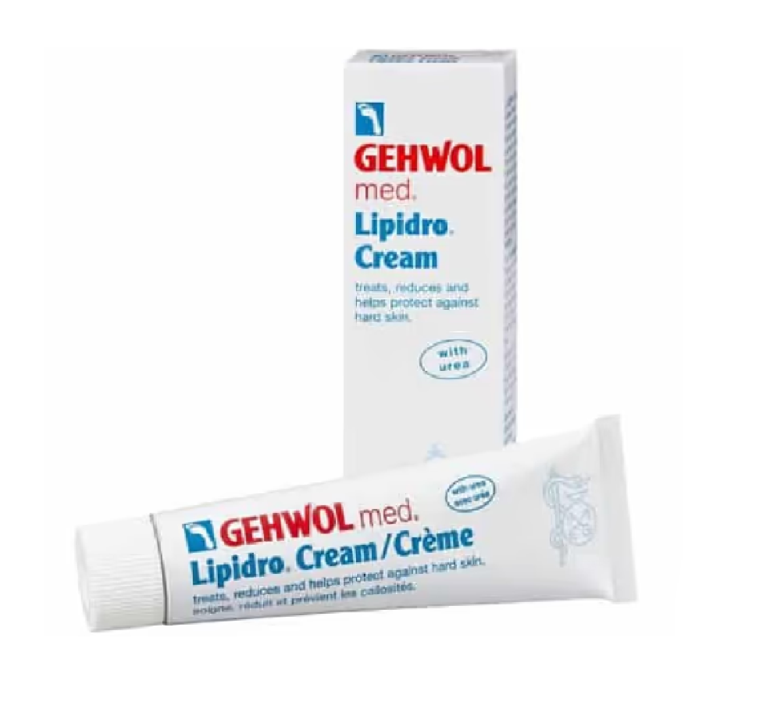 GEHWOL კრემი ჰიდრომაბალანსირებელი, მშრალი და მგრძნობიარე კანის 75მლ