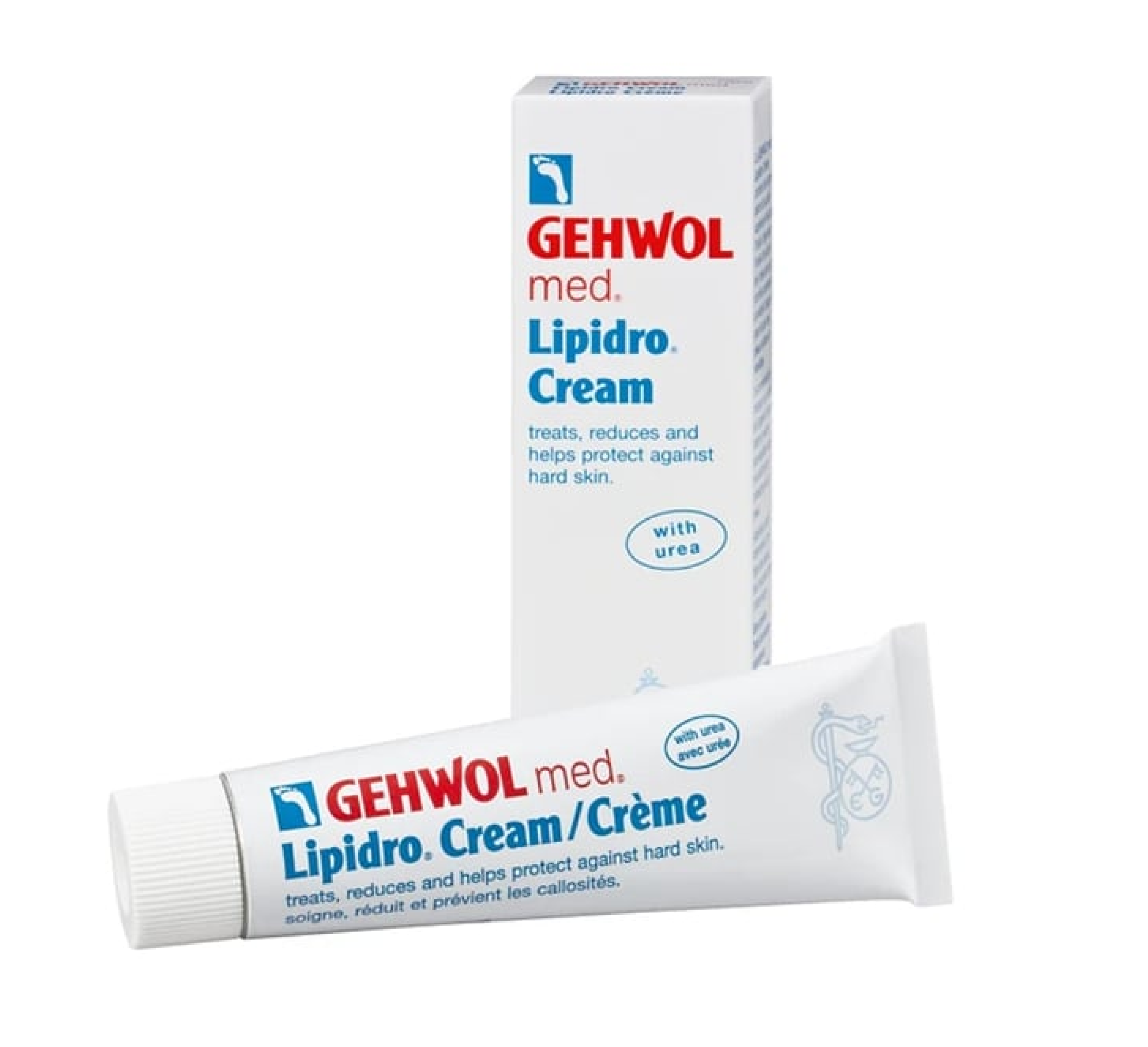 GEHWOL LIPIDRO CREME ფეხის კრემი 125მლ
