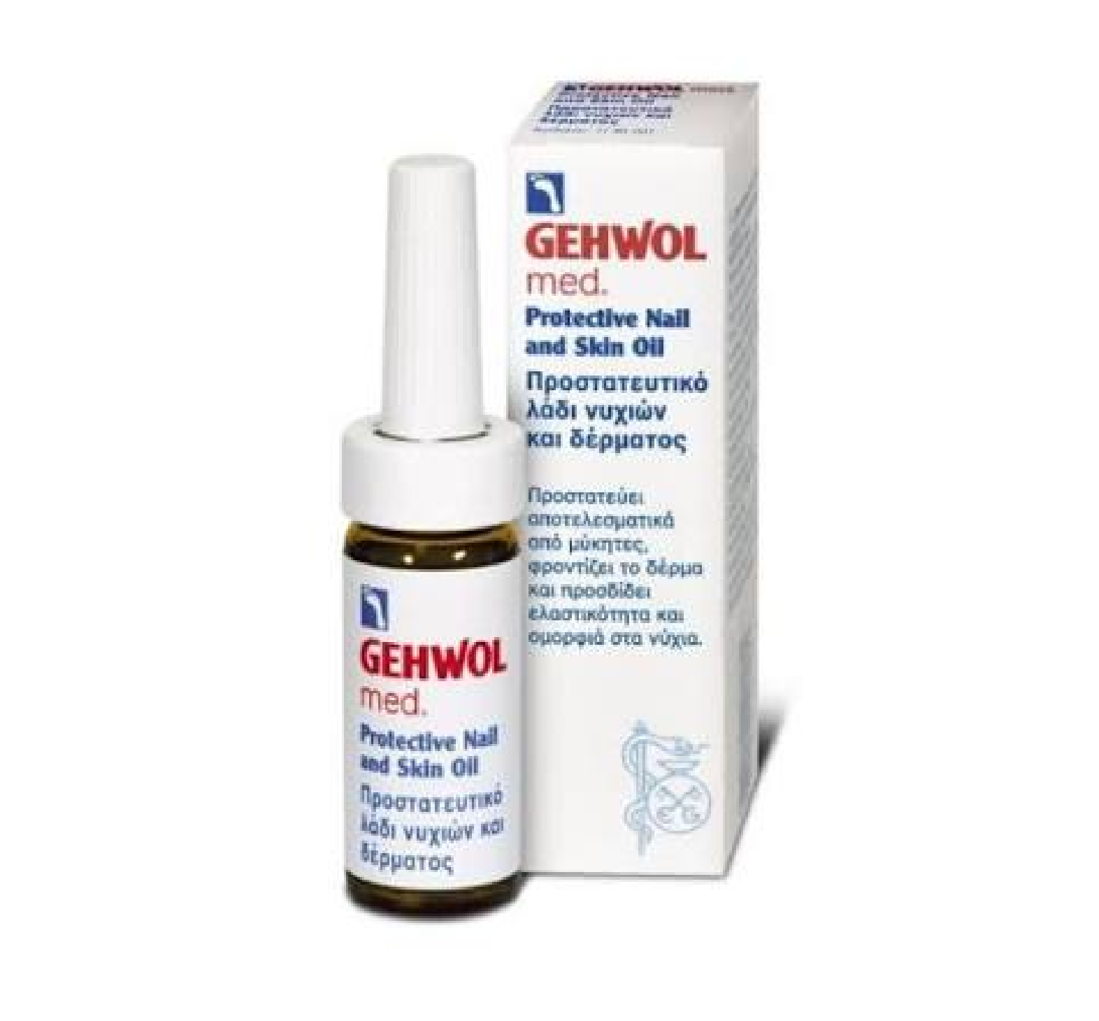 GEHWOL ზეთი კლოტრიმაზოლით 15მლ